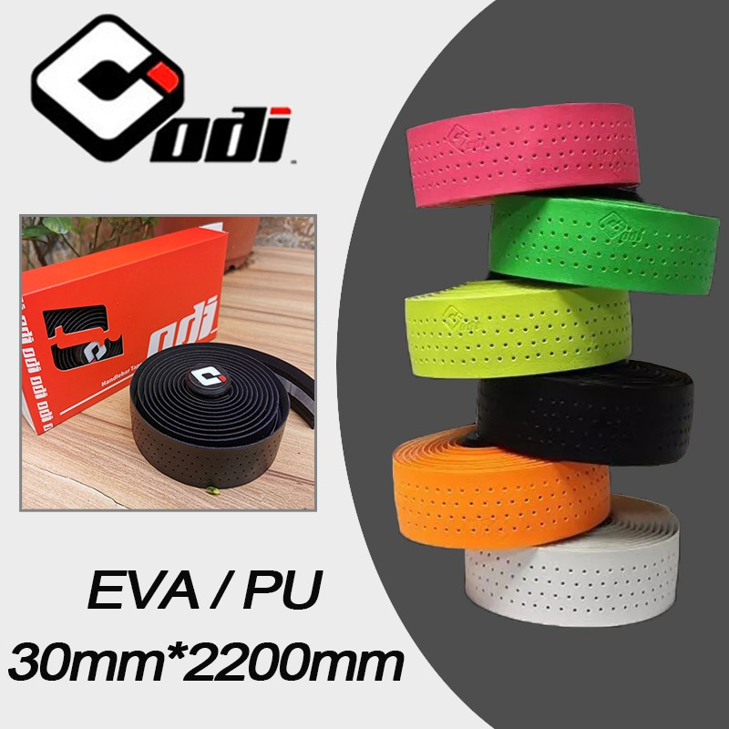 Bike Handlebar Tape - ODI bisiklet kaymaz bant yumuşak şok