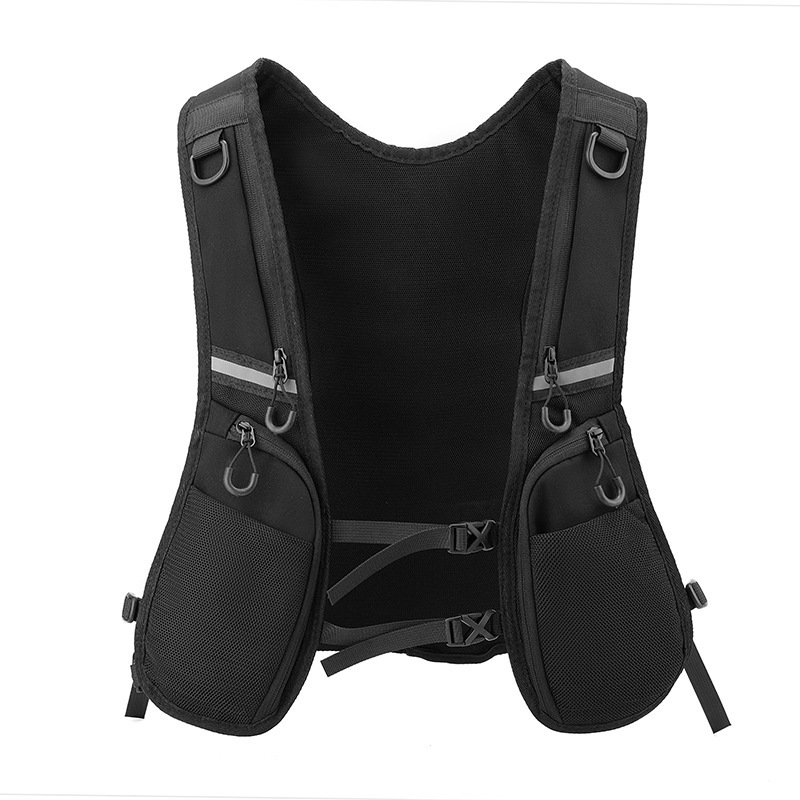 Reflective Cycling Vest - Hip hop Streetwear Göğüs Çantası Erkek