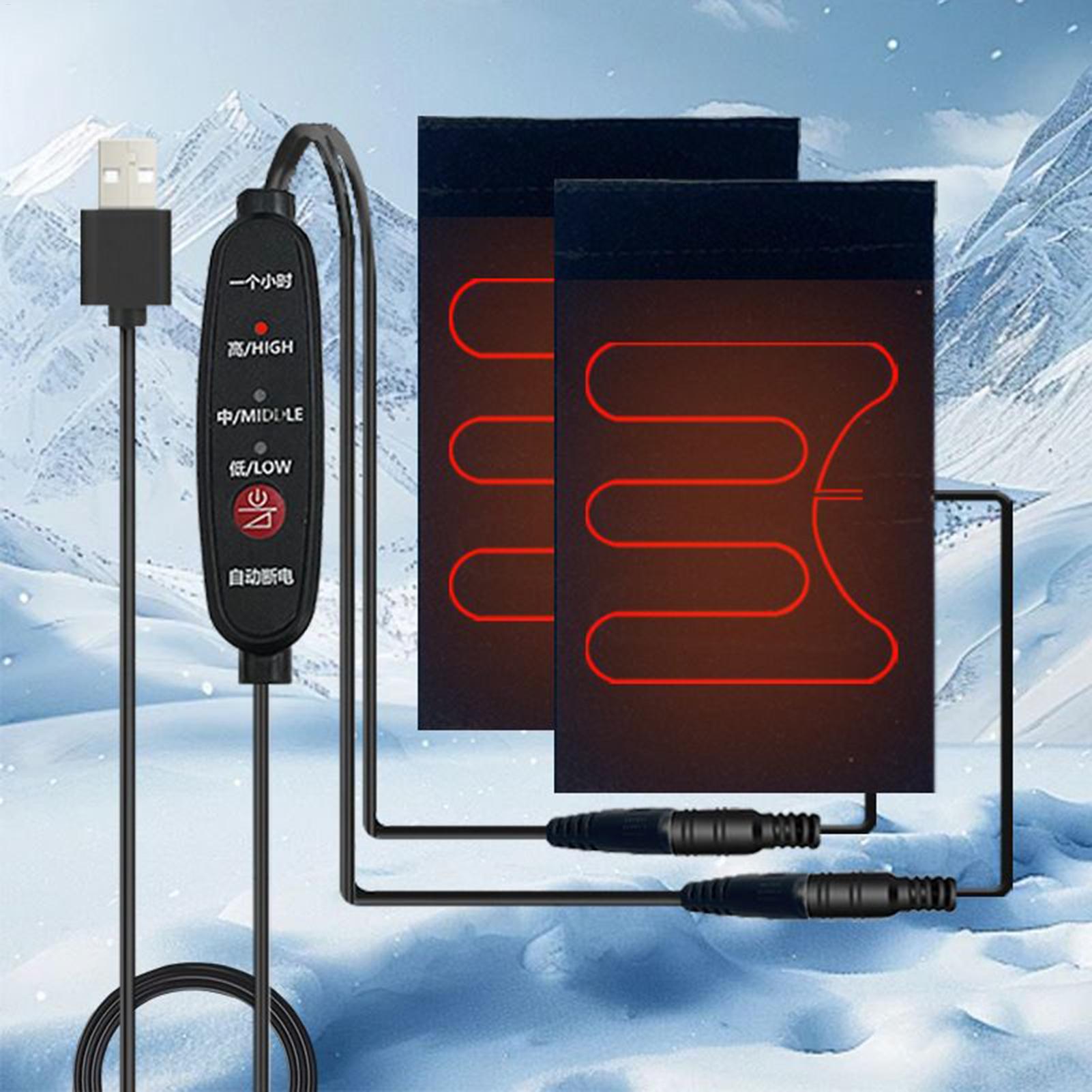 Cycling Gear Temperature - Isıtmalı Gidon Tutacağı 5V Motosiklet Isıtmalı
