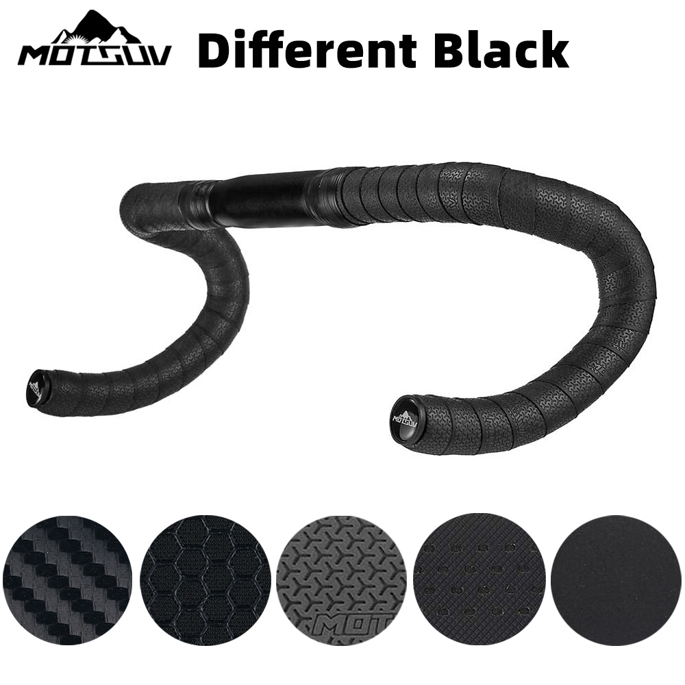 Bike Handlebar Tape - Yol bisikleti siyah gidon bant sabitleme
