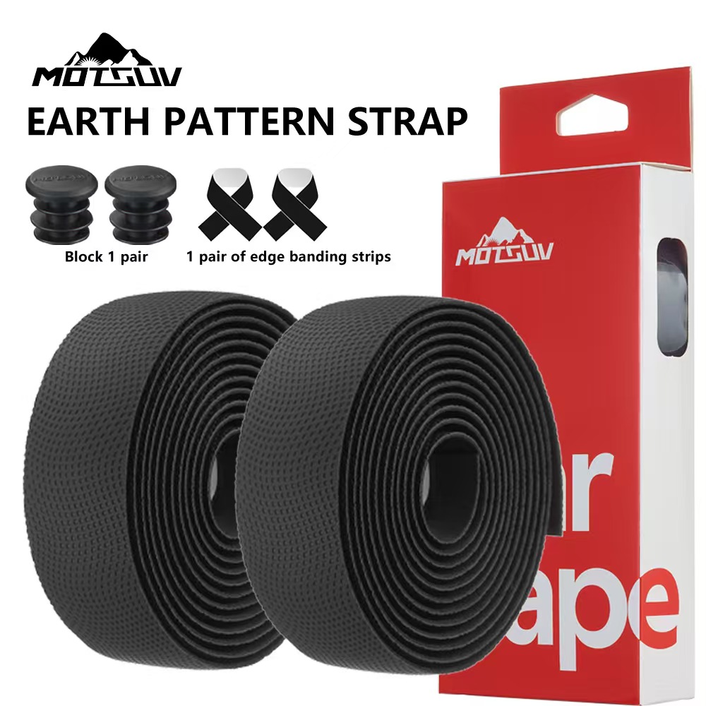 Bike Handlebar Tape - Silika Jel Bisiklet Gidon Bandı Nefes