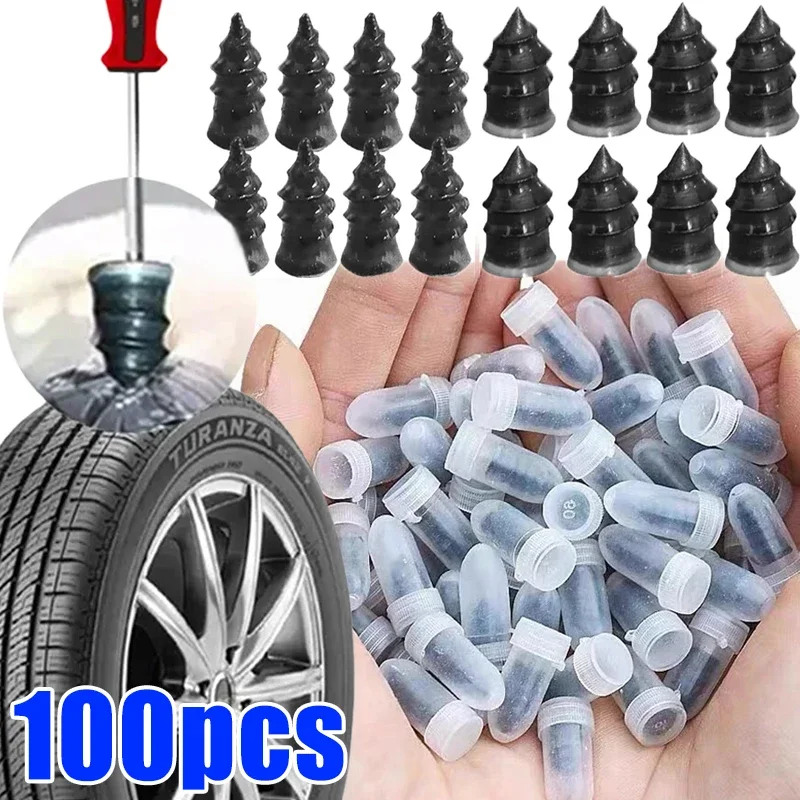 Tubeless Tire Sealant - Yeni Evrensel Vakumlu Lastik Tamir Seti