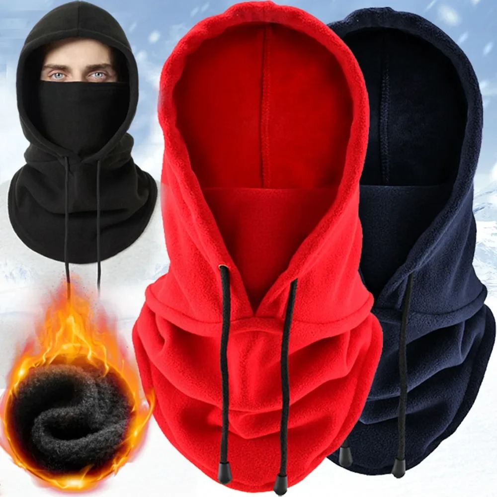 Cycling Gear To Keep You Warm - Kışlık Balaklava Yüz Maskesi Rüzgar Geçirmez