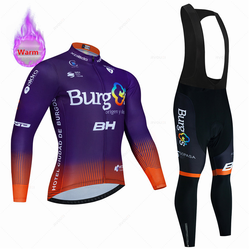 Cycling Gear Winter - BH Burgs-Kış Sıcak Termal Polar Bisiklet