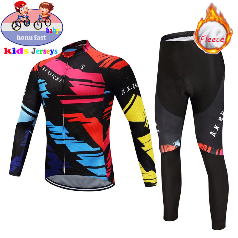 Cycling Gear Winter - 2026 Erkek Çocuk Kışlık Termal Polar