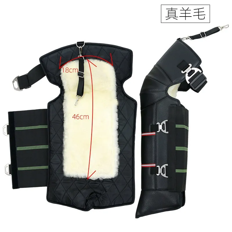 Cycling Gear To Keep You Warm - Yün motosiklet dizlikleri, kışın sıcak tutmak