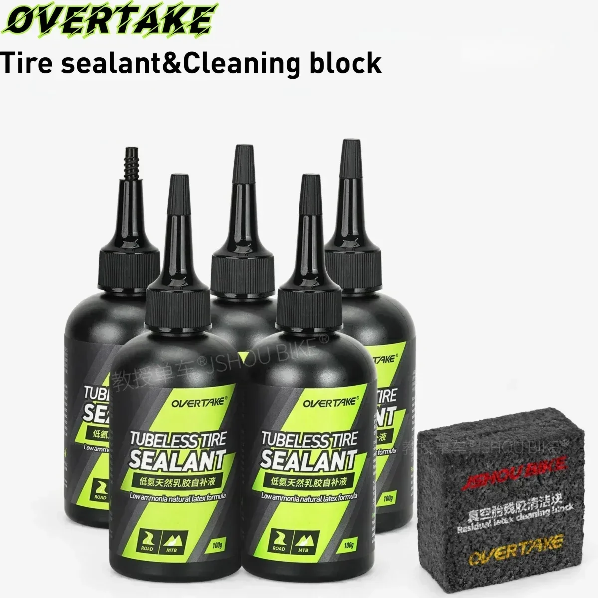 Tubeless Tire Sealant - OVTK 100g Kauçuk Lastik Sızdırmazlık Maddesi