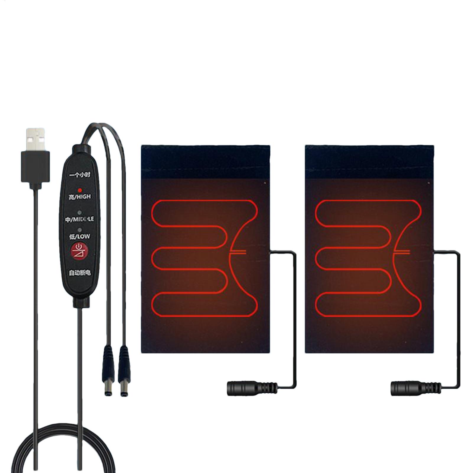 Cycling Gear Temperature - Gidon Isıtıcı 5V Motosiklet Kavrama Isıtıcıları