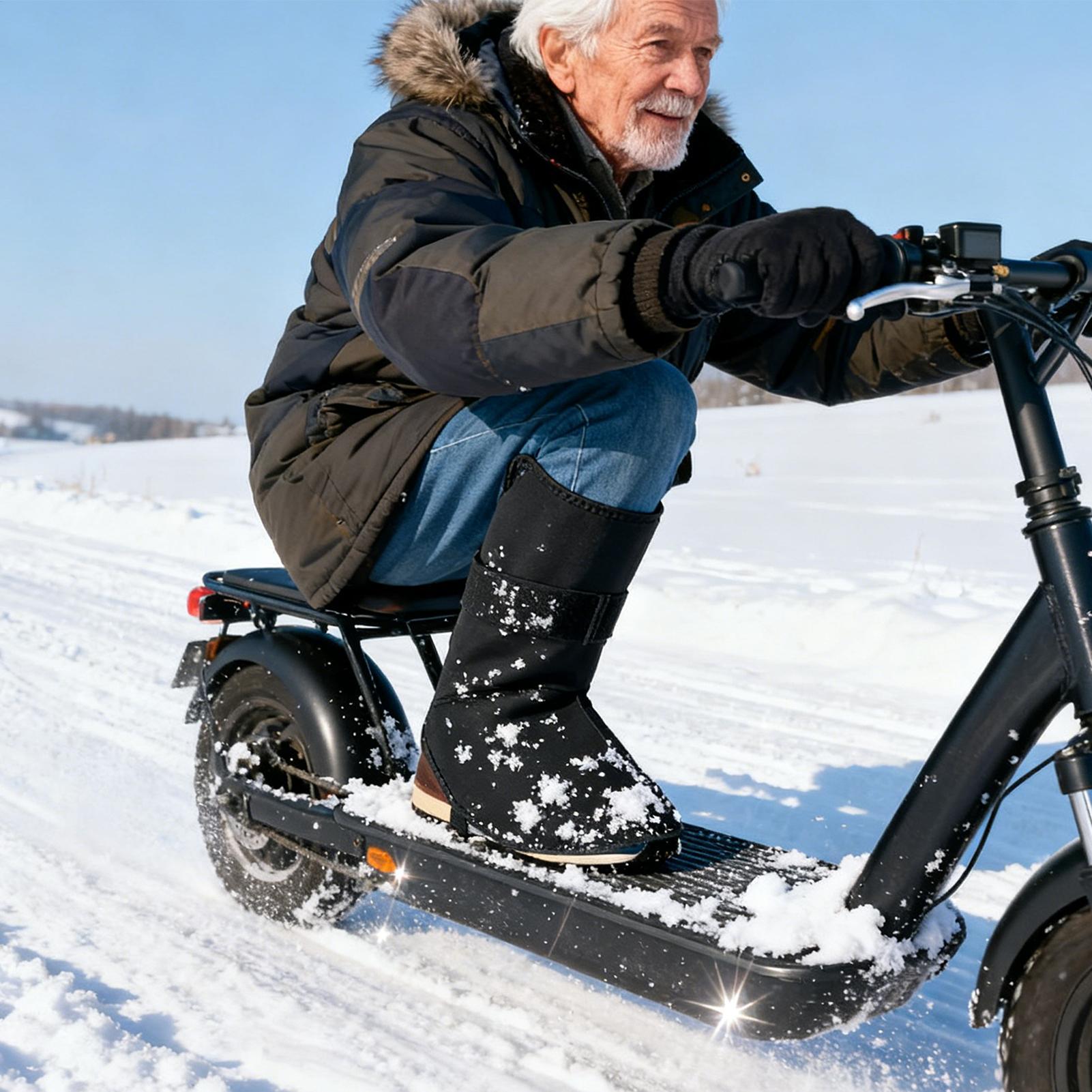 Cycling Gear Winter - Bisiklet Ayakkabı Kılıfları Su Geçirmez Sıcak