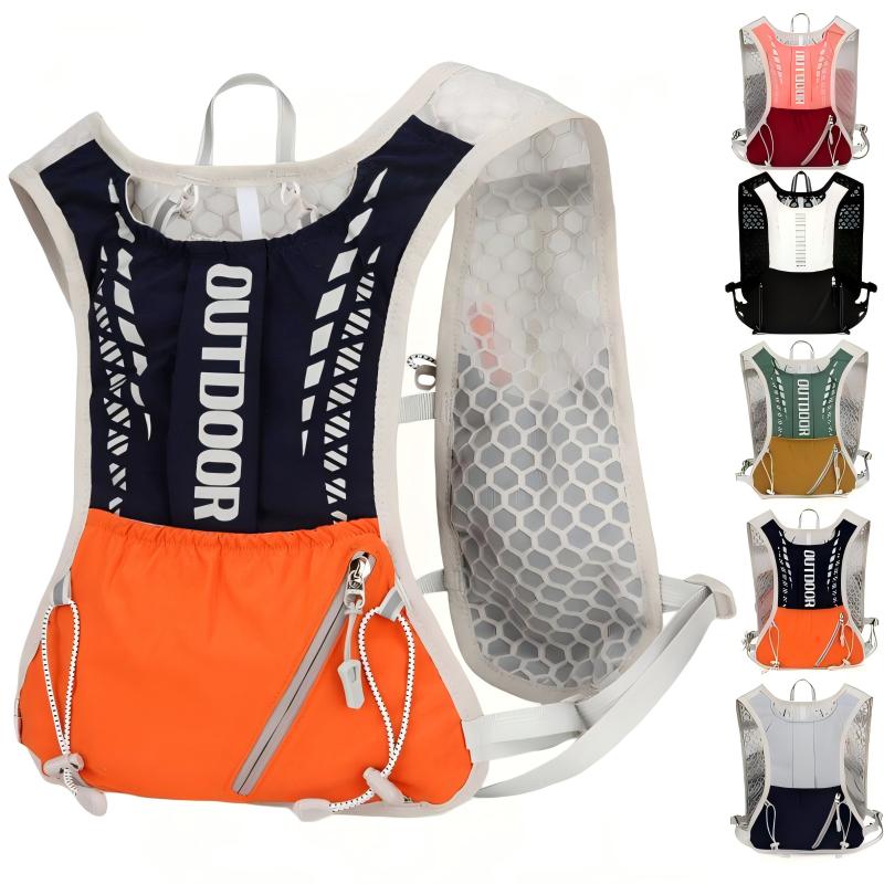 Reflective Cycling Vest - Yansıtıcı Koşu Hidrasyon Yeleği, Bisiklet, Tırmanış,