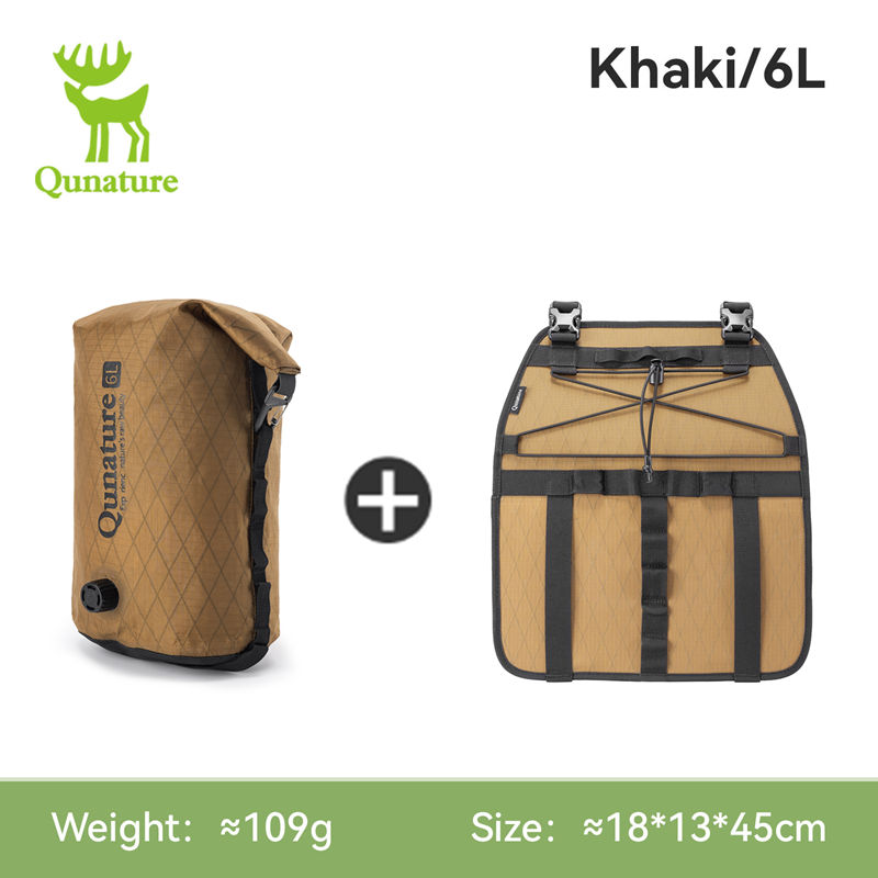 Cycling Gear Organizer Bag - Qunature 6/12L Bisiklet Çantası Tam Su