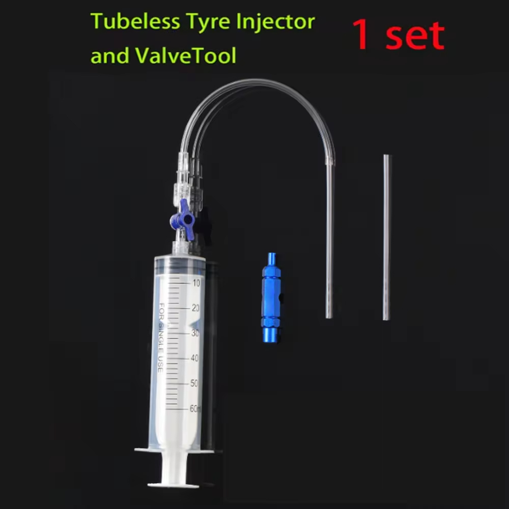 Tubeless Tire Sealant - Tubeless Lastik Enjektör Bisiklet Mastik Enjeksiyon