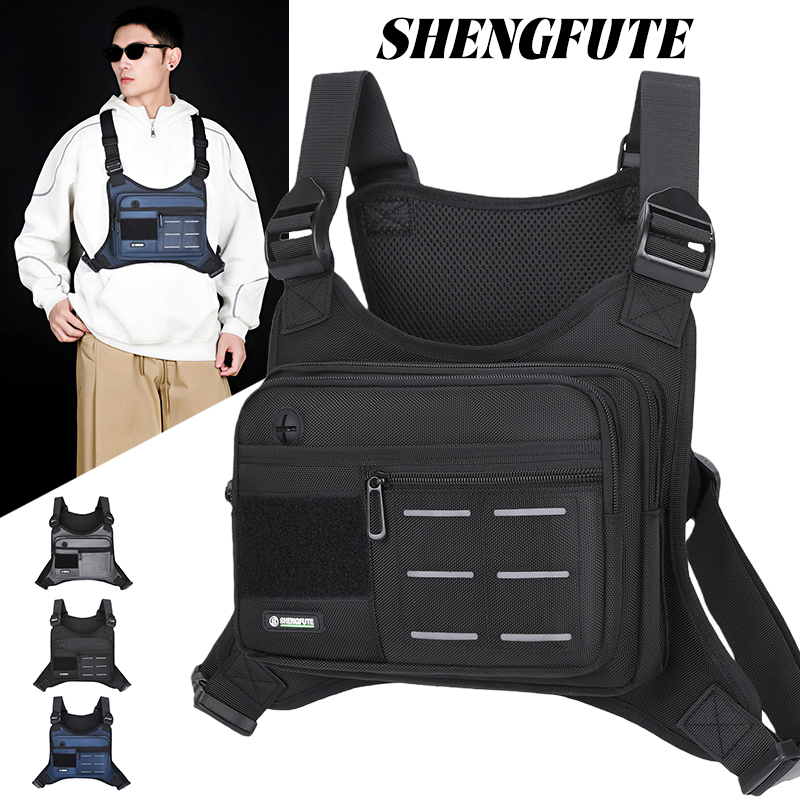 Cycling Gear Tote - Taktik Göğüs Çantası Erkek Su Geçirmez