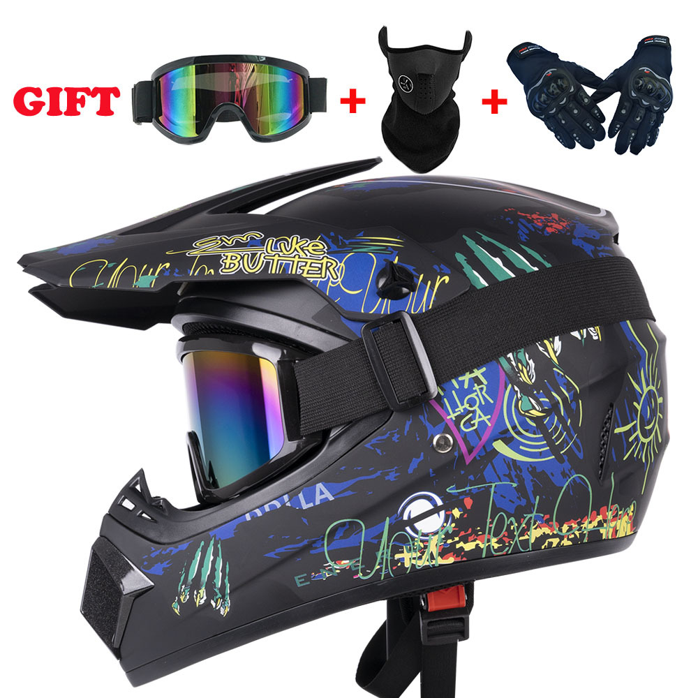 Cycling Gear Needed - Çocuklar için tam kapalı motosiklet kaskları,