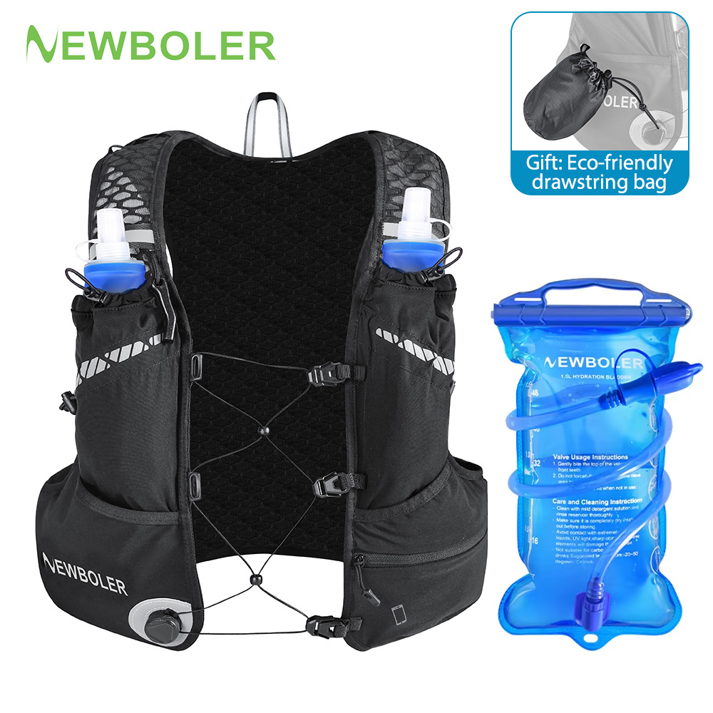 Cycling Gear Organizer Bag - 8L Nefes Alabilen Hidrasyon Yeleği Çantası,