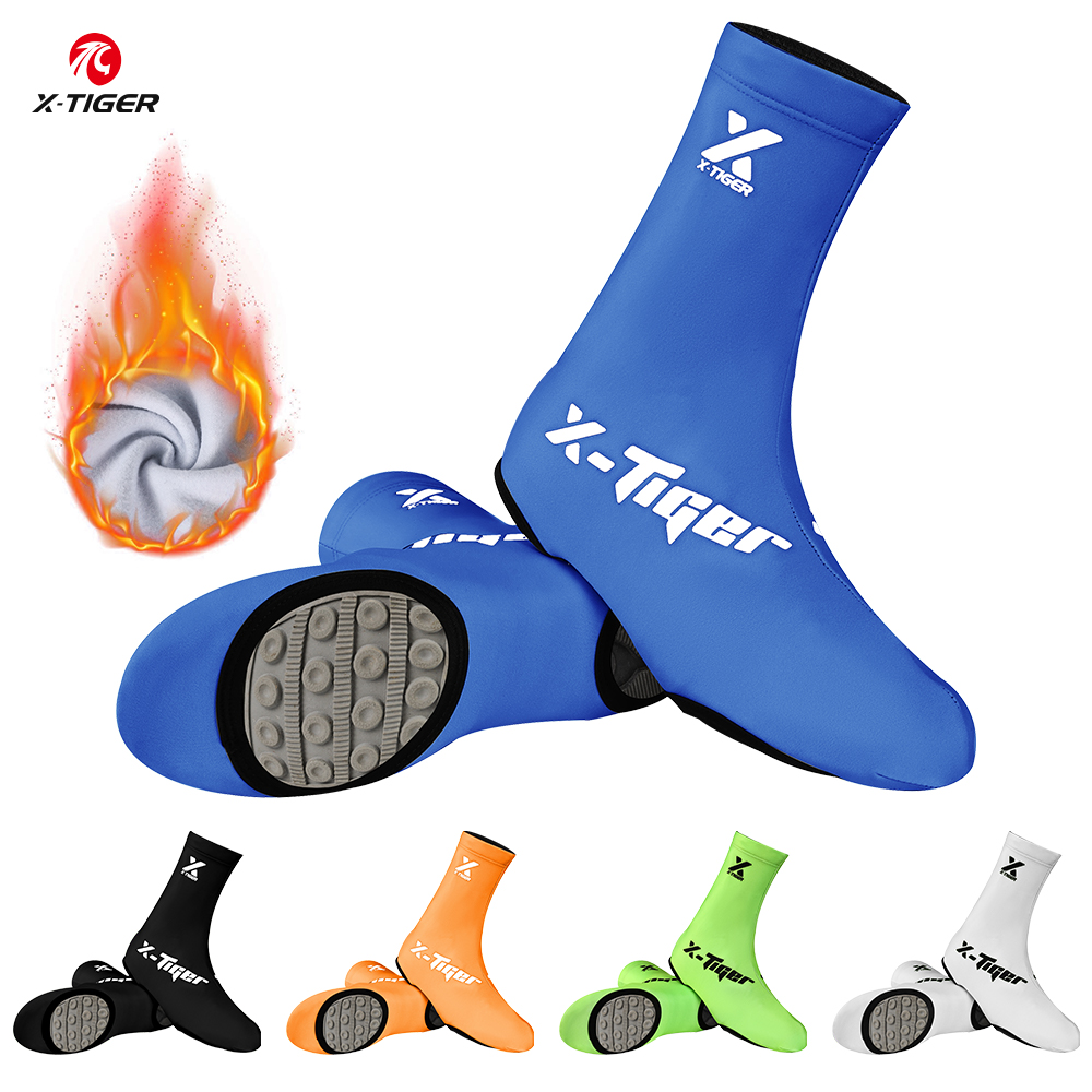 Cycling Gear Winter - X-TIGER Kış Bisiklet Ayakkabı Kılıfı Termal