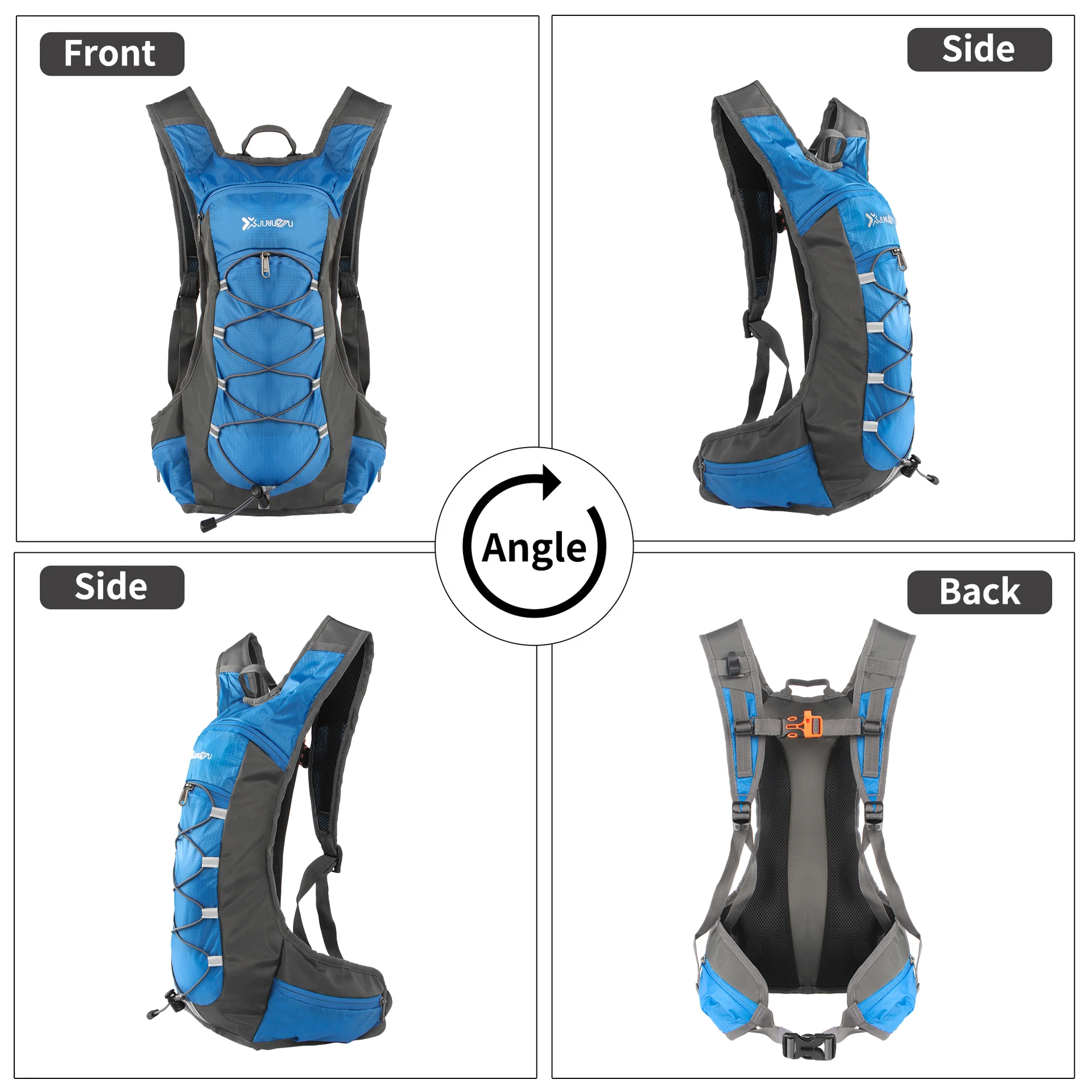 Motosiklet Sırt Çantası Seyaha - Cycling Gear Organizer Bag incelemesi ve fiyatı