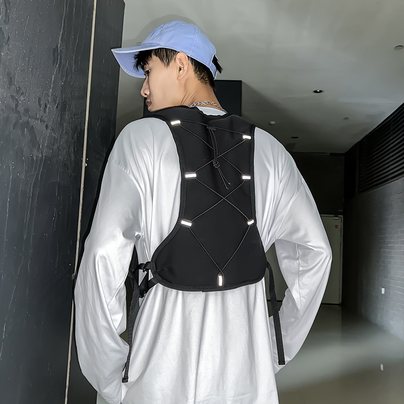 Hip hop Streetwear Göğüs Çanta - Reflective Cycling Vest incelemesi ve fiyatı