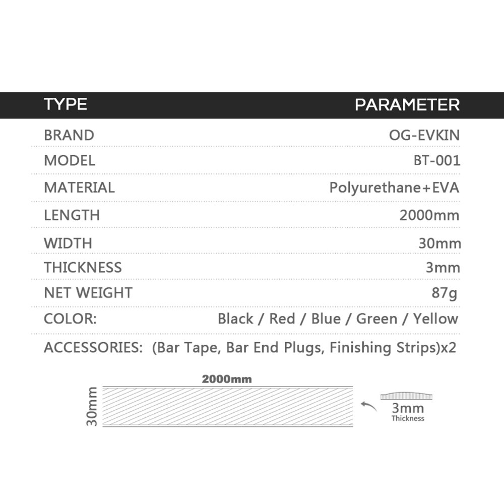 OG-EVKIN Yol Bisikleti Gidon B - Bike Handlebar Tape incelemesi ve fiyatı