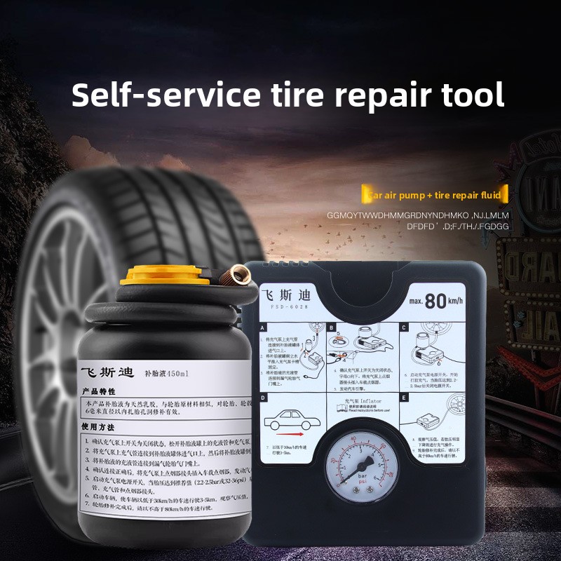 Tüpsüz Lastik Tamir ve Şişirme - Tubeless Tire Sealant incelemesi ve fiyatı