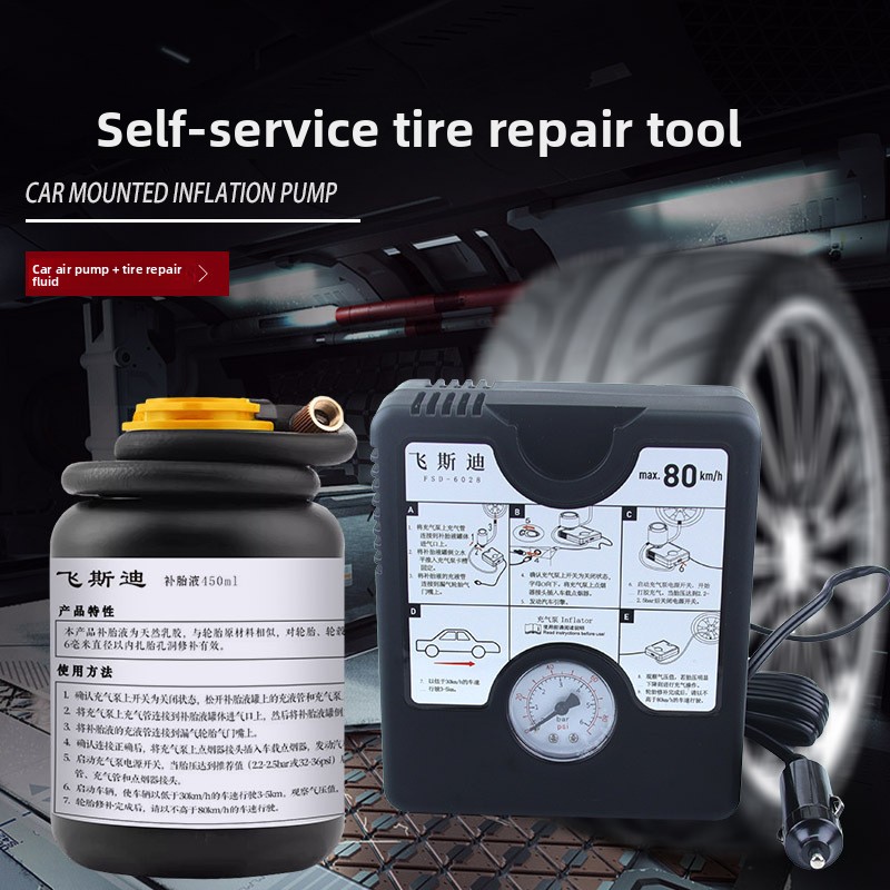 Tüpsüz Lastik Tamir ve Şişirme - Tubeless Tire Sealant incelemesi ve fiyatı