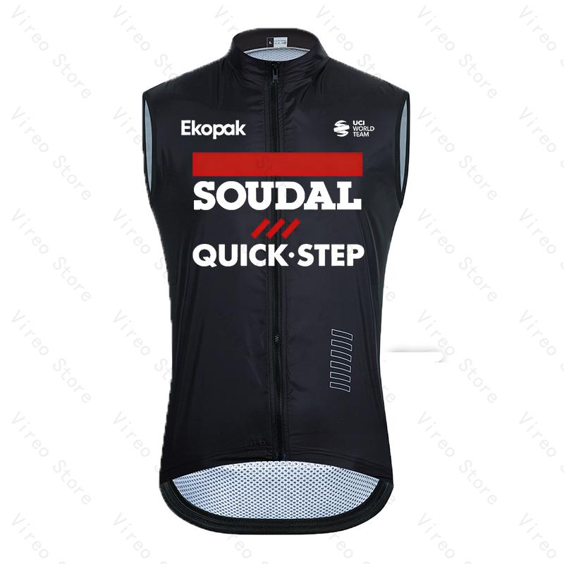 Soudal Quick-Step erkek bisikl - Reflective Cycling Vest incelemesi ve fiyatı