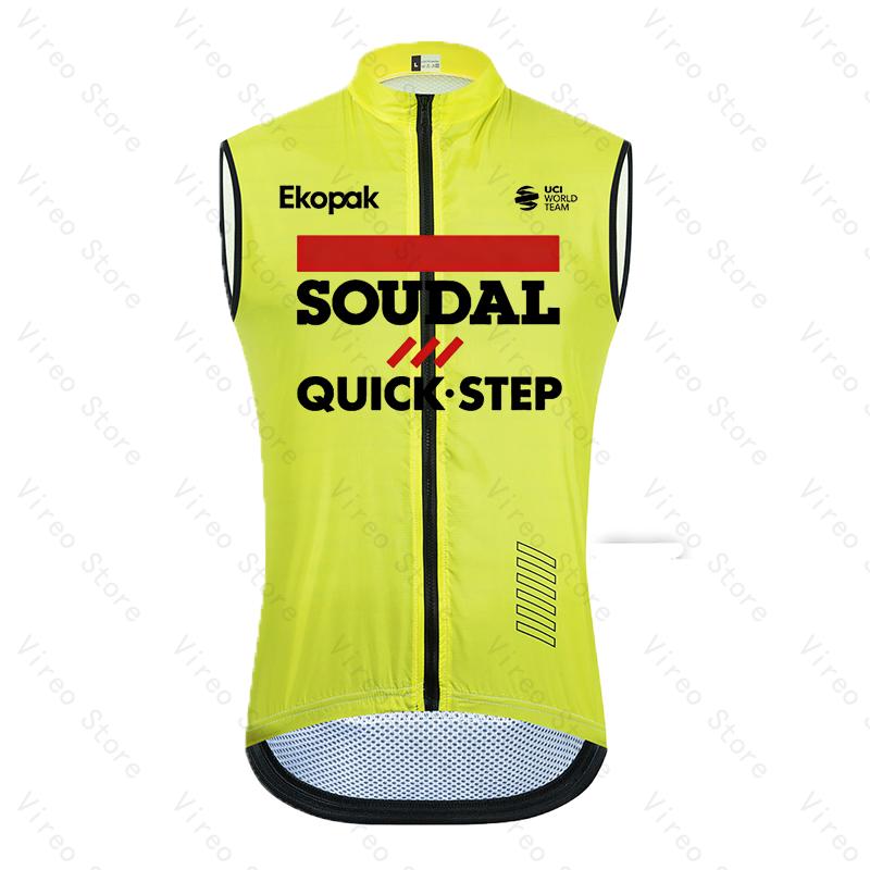 Soudal Quick-Step erkek bisikl - Reflective Cycling Vest incelemesi ve fiyatı
