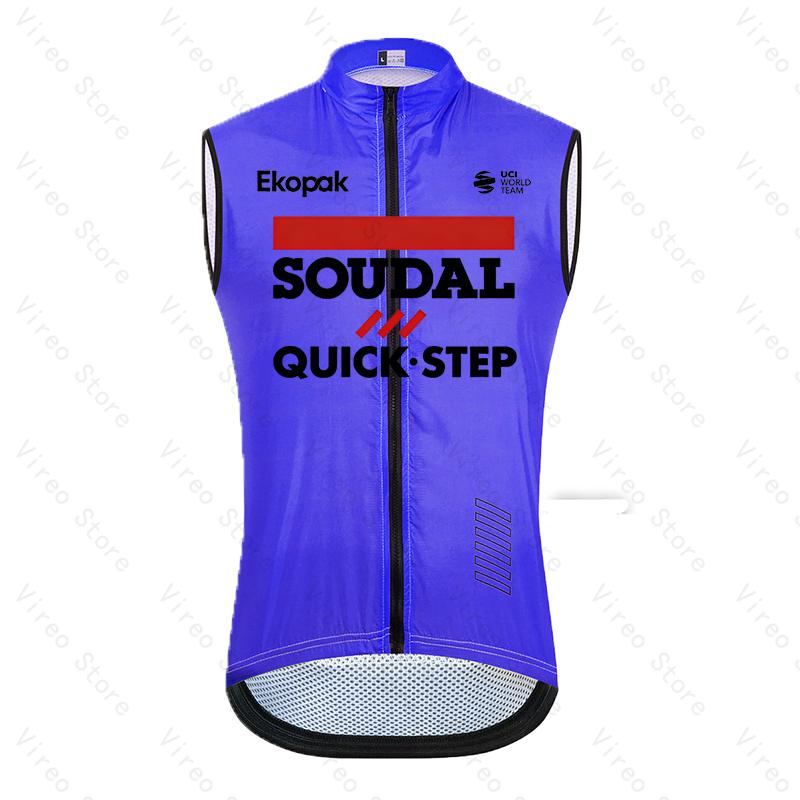 Soudal Quick-Step erkek bisikl - Reflective Cycling Vest incelemesi ve fiyatı