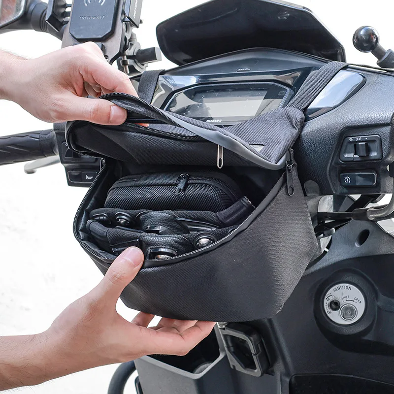 Motosiklet Çantası Büyük Kapas - Cycling Gear Organizer Bag incelemesi ve fiyatı