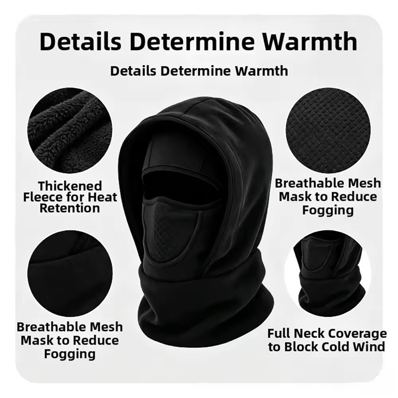 Kışlık Balaklava Yüz Maskesi,  - Cycling Gear To Keep You Warm incelemesi ve fiyatı