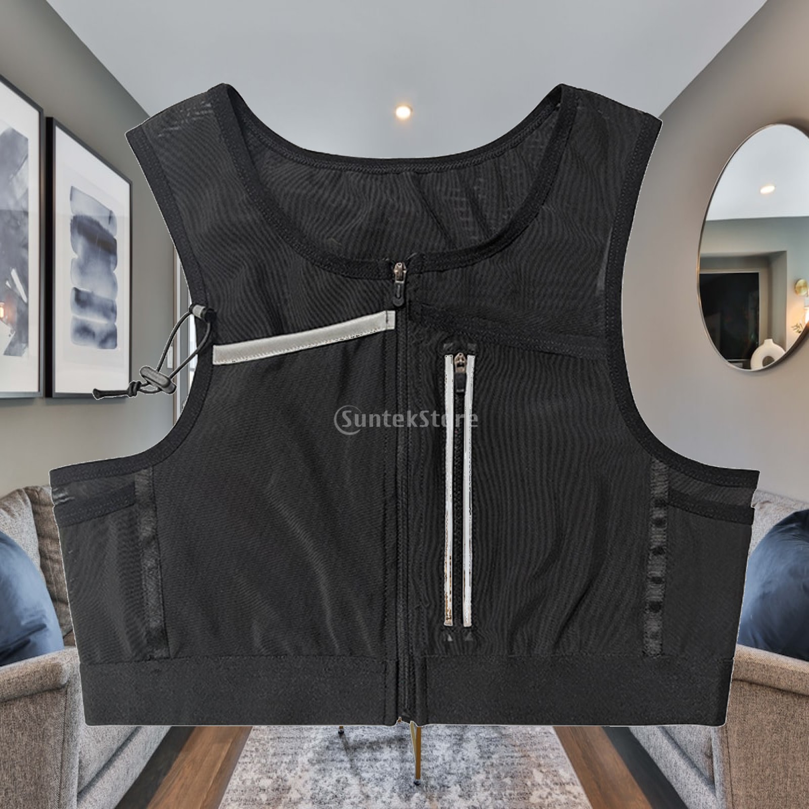 Koşu Yeleği Çantası Göğüs Çant - Reflective Cycling Vest incelemesi ve fiyatı
