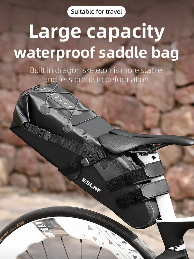 ESLNF Yansıtıcı Su Geçirmez MT - Cycling Gear Organizer Bag incelemesi ve fiyatı