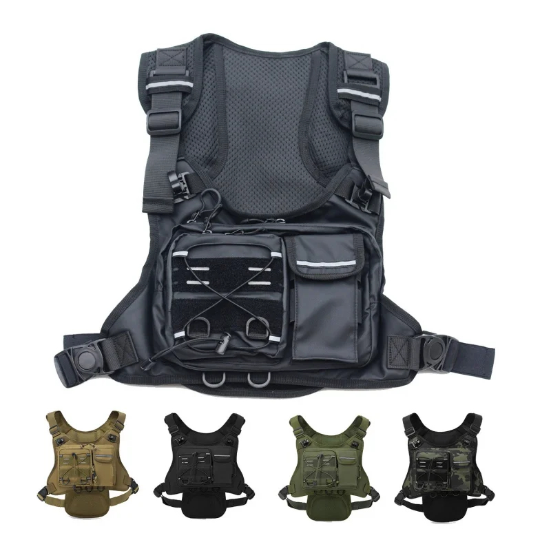 ​ Yüksek Kaliteli Taktik Yelek - Reflective Cycling Vest incelemesi ve fiyatı