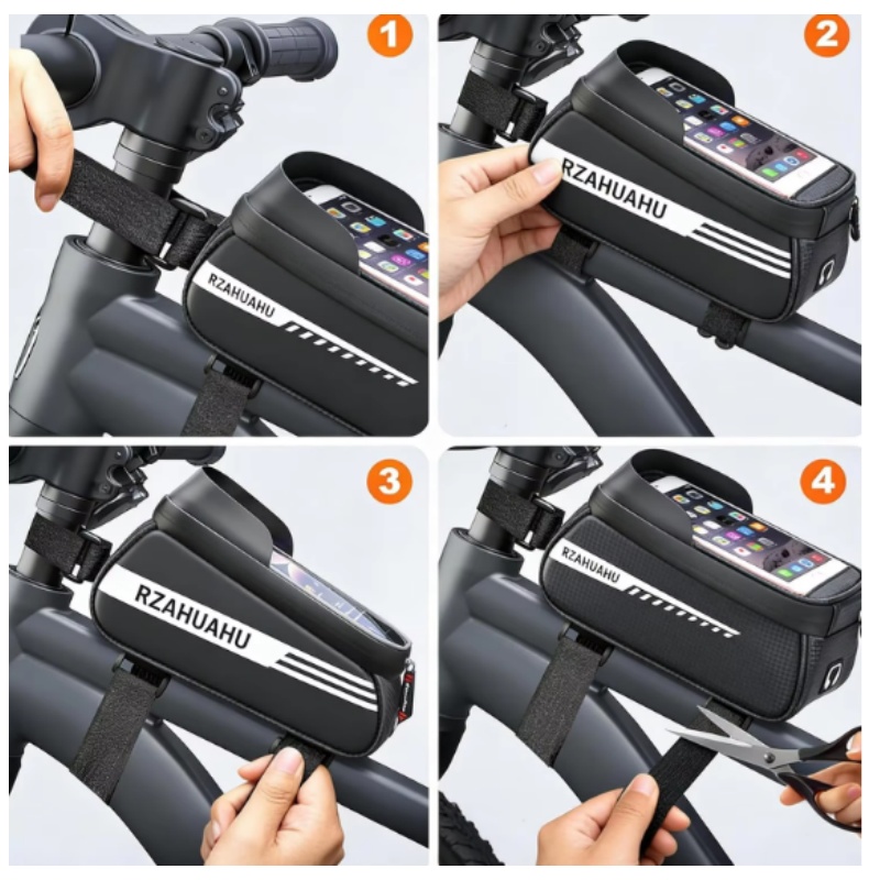 Su Geçirmez Güneşlik Dokunmati - Cycling Gear Organizer Bag incelemesi ve fiyatı