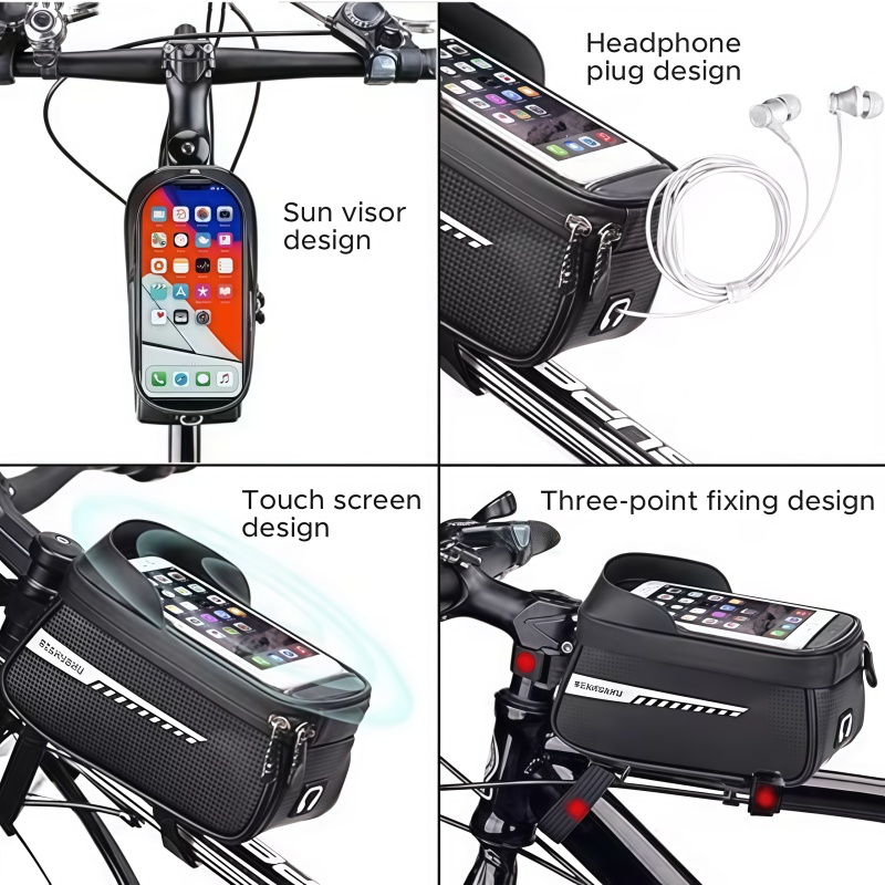 Su Geçirmez Güneşlik Dokunmati - Cycling Gear Organizer Bag incelemesi ve fiyatı