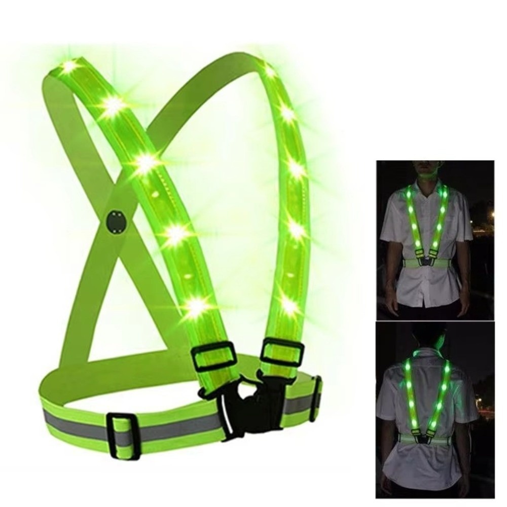 Yeni Polyester LED Güvenlik Ye - Reflective Cycling Vest incelemesi ve fiyatı