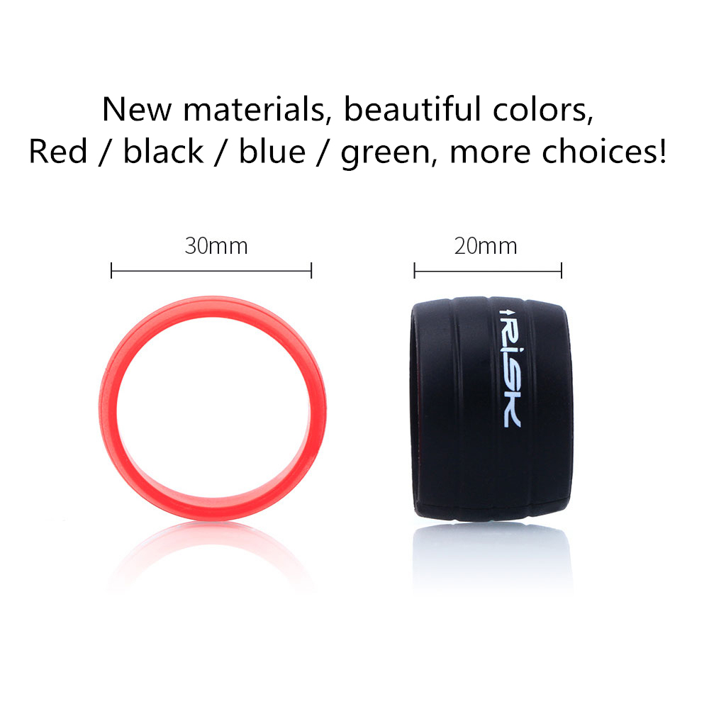 RISK 2 adet Kaymaz Silikon Yol - Bike Handlebar Tape incelemesi ve fiyatı
