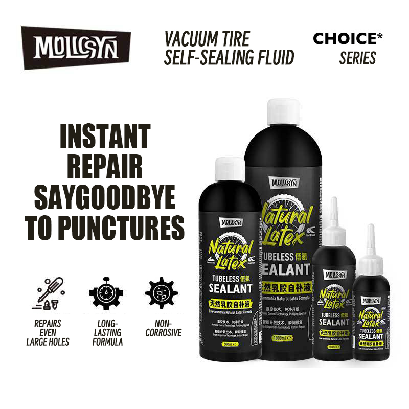 MolicSYN Bisiklet İçsiz Sızdır - Tubeless Tire Sealant incelemesi ve fiyatı