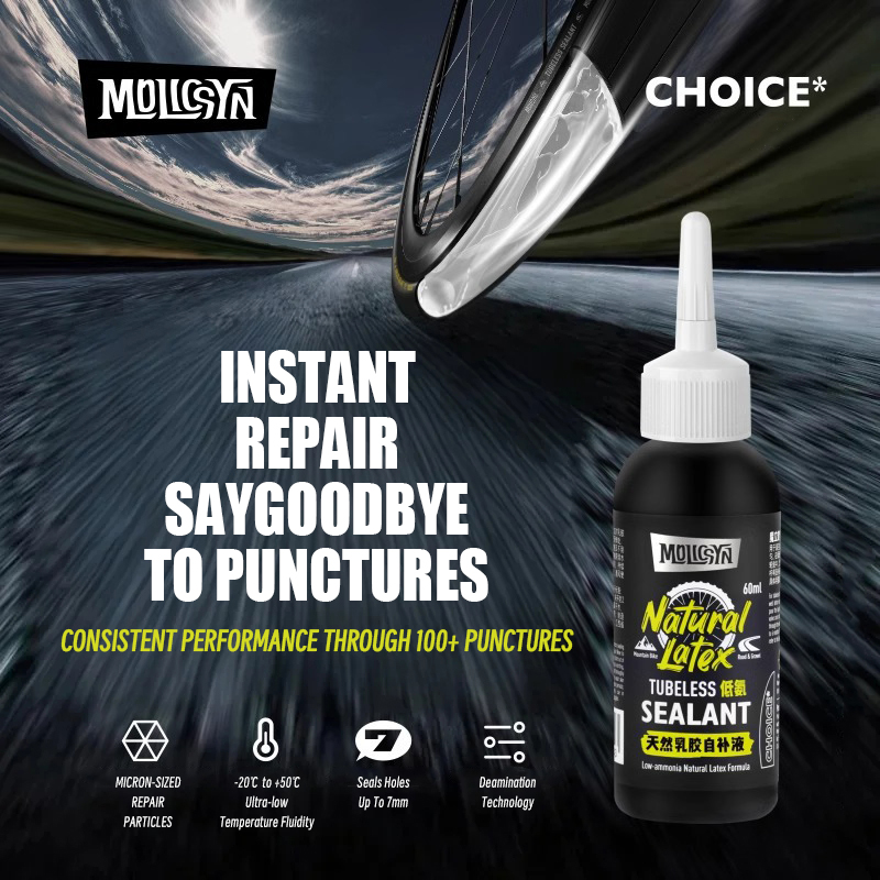 MolicSYN Bisiklet İçsiz Sızdır - Tubeless Tire Sealant incelemesi ve fiyatı