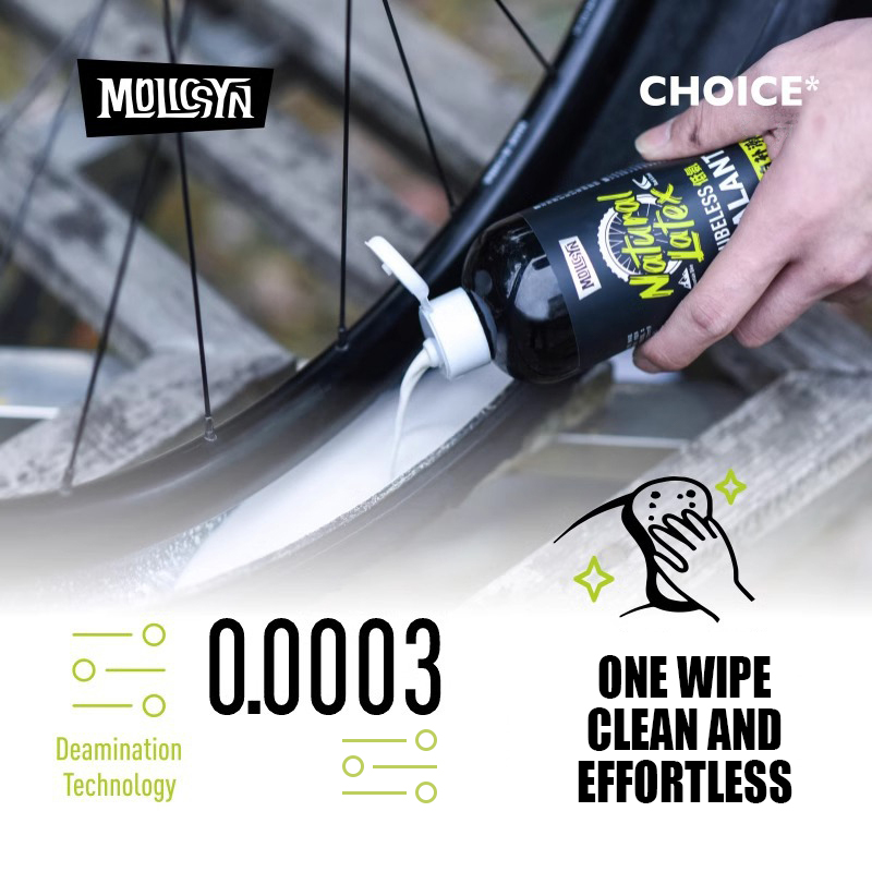 MolicSYN Bisiklet İçsiz Sızdır - Tubeless Tire Sealant incelemesi ve fiyatı