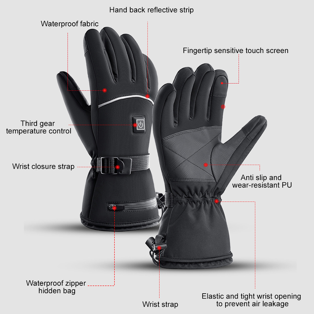 Dokunmatik Ekranlı Isıtmalı El - Cycling Gear Temperature incelemesi ve fiyatı