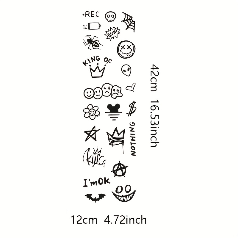 1 set Graffiti Animasyon Basit - Cycling Gear Organizer Bag incelemesi ve fiyatı