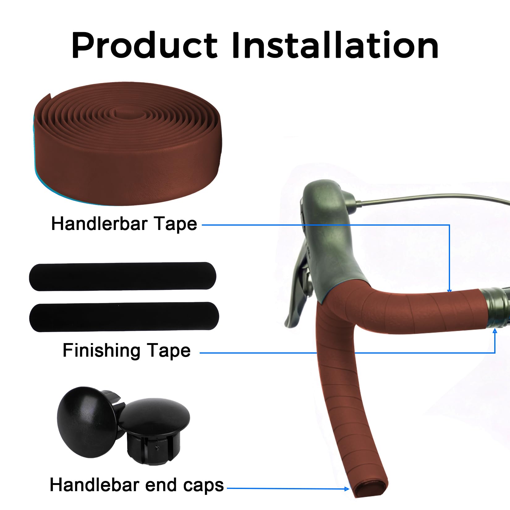 Bisiklet Gidon Bandı - Yol Bis - Bike Handlebar Tape incelemesi ve fiyatı