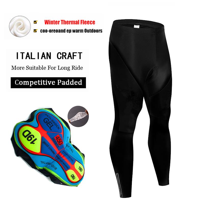 Tüm siyah bisiklet Bib pantolo - Cycling Gear Winter incelemesi ve fiyatı