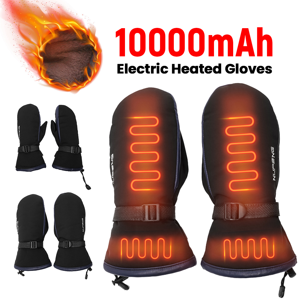 Elektrikli Isıtma Eldivenleri  - Cycling Gear Temperature incelemesi ve fiyatı