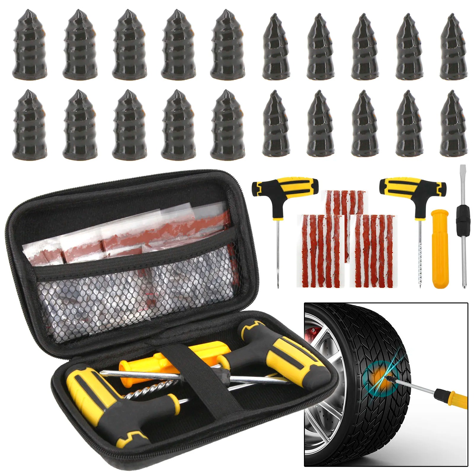 Motosiklet Vakum Lastik Tamir  - Tubeless Tire Sealant incelemesi ve fiyatı