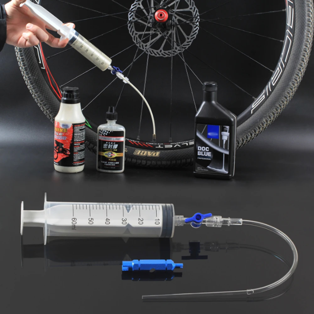 Tubeless Lastik Enjektör Bisik - Tubeless Tire Sealant incelemesi ve fiyatı