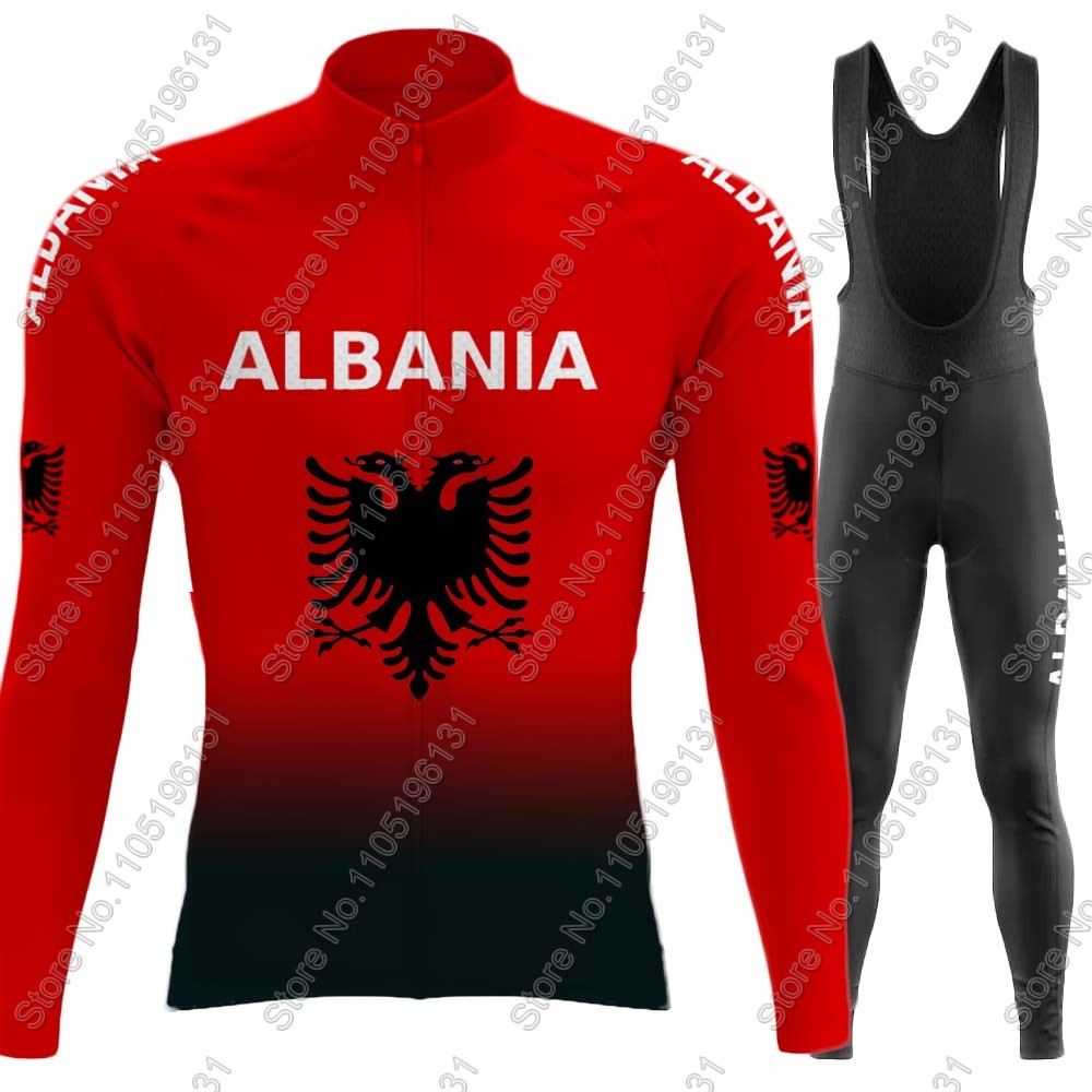 Arnavutluk Milli Takımı 2026 B - Cycling Gear Winter incelemesi ve fiyatı
