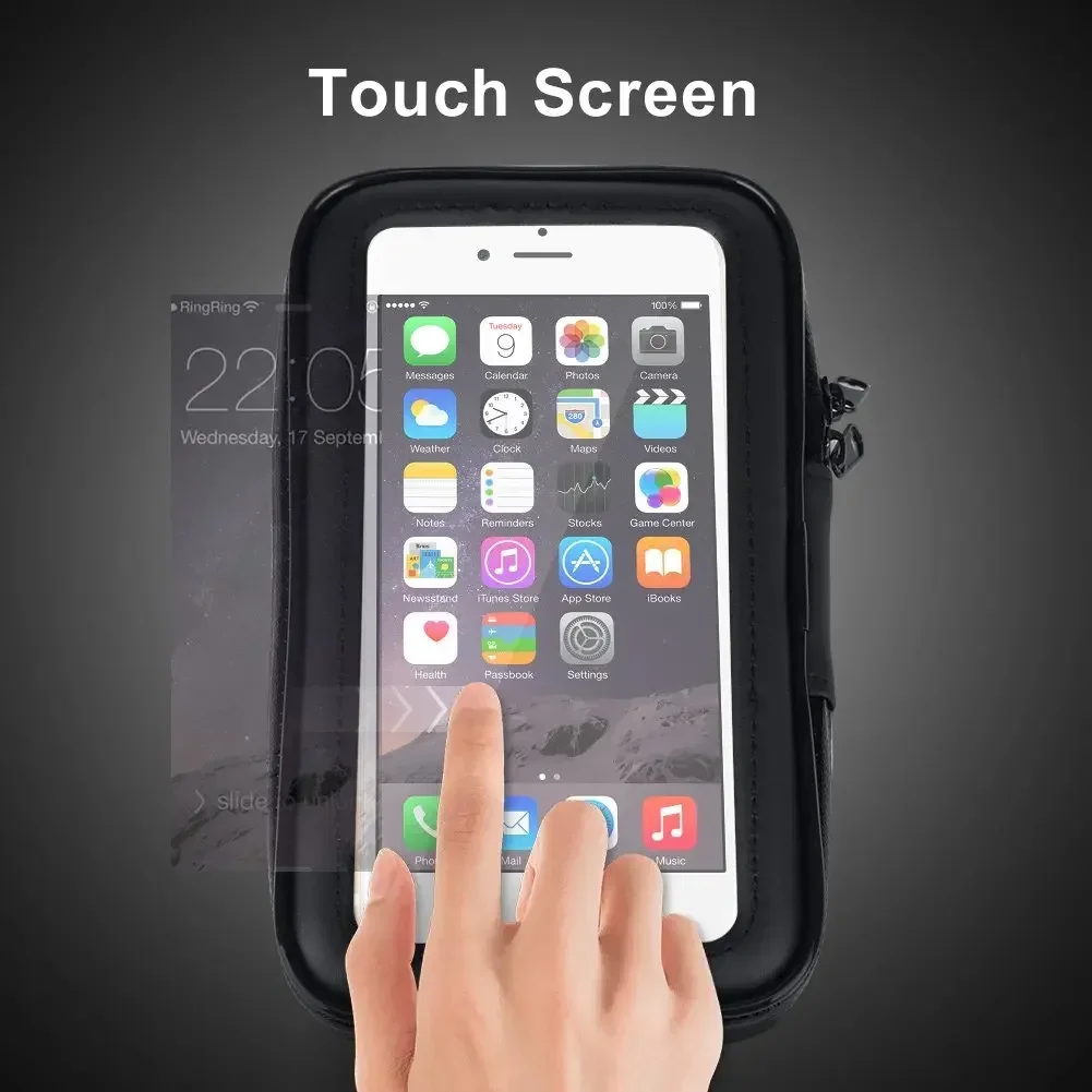 Açık bisiklet telefon tutucu b - Cycling Gear Organizer Bag incelemesi ve fiyatı