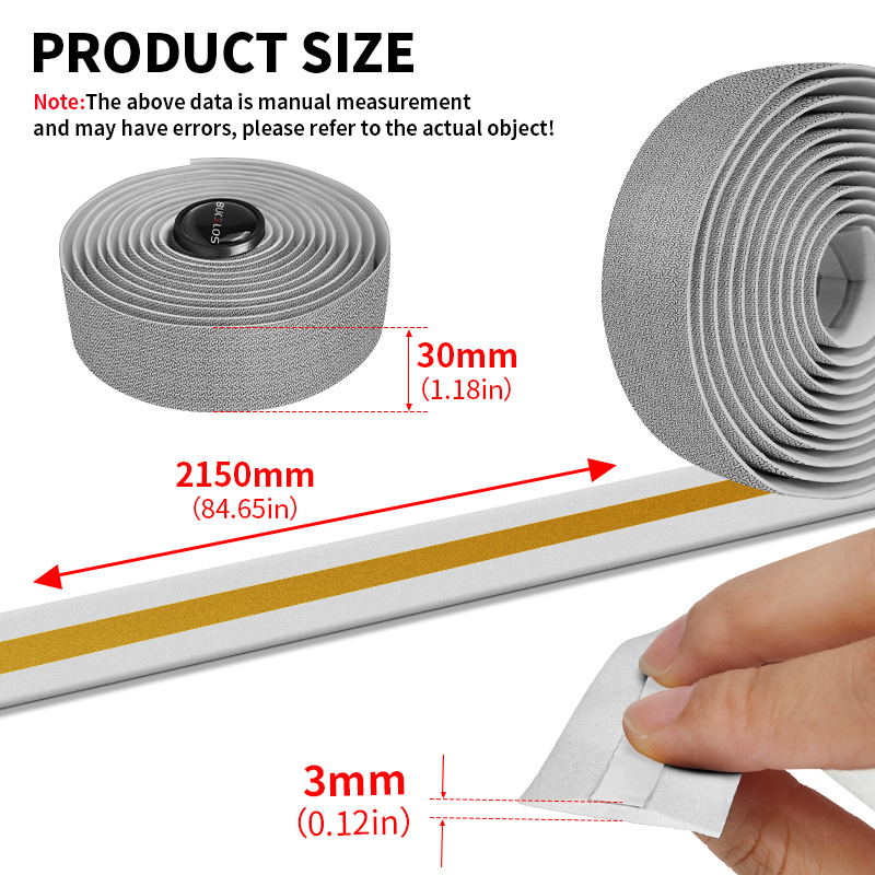 BUCKLOS Kaymaz Bisiklet Gidon  - Bike Handlebar Tape incelemesi ve fiyatı